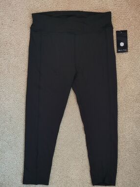 ebb & flow Black Leggings